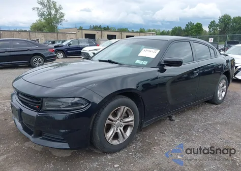 2019 Dodge Charger Sxt Rwd из США, поврежденный, VIN 2C3CDXBG7KH710150
